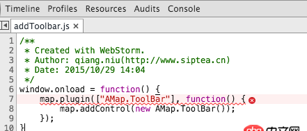 angular.js - angularjs中添加高德地圖API，地圖顯示不正常，控制臺(tái)報(bào)錯(cuò)，何解？