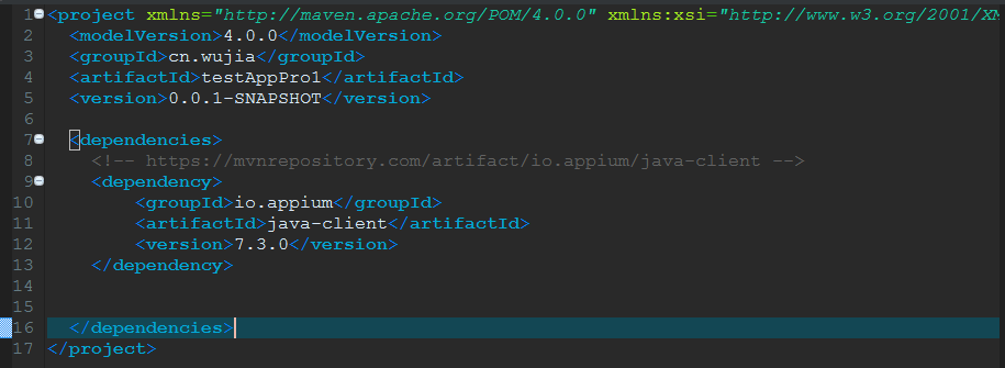 Java進行Appium自動化測試的實現(xiàn)