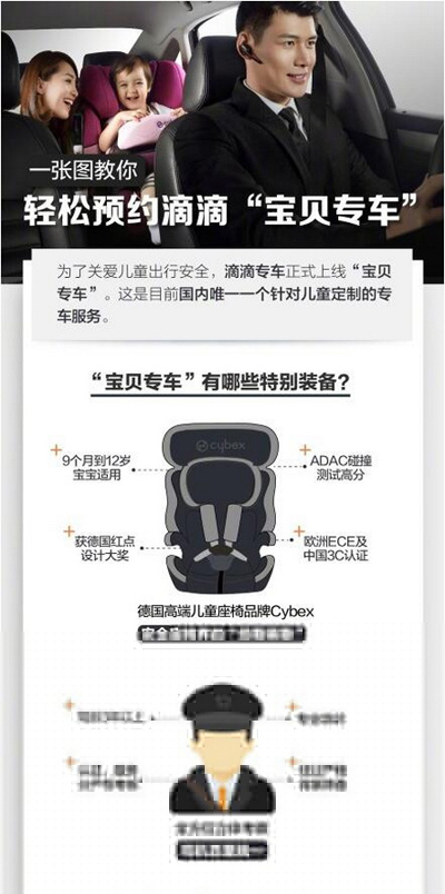 滴滴出行寶貝專車怎么預(yù)約？寶貝專車的預(yù)約方法說明