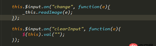 javascript - 關(guān)于input="file"，重復(fù)選擇同一文件時(shí)不觸發(fā)change事件的問題