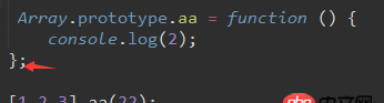javascript - 關于一個分號的問題，為什么沒有分號就報錯了呢？