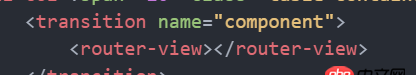 javascript - 請問一下vue的組件切換動態(tài)效果為什么只有在chrome瀏覽器下面是正常的呢？