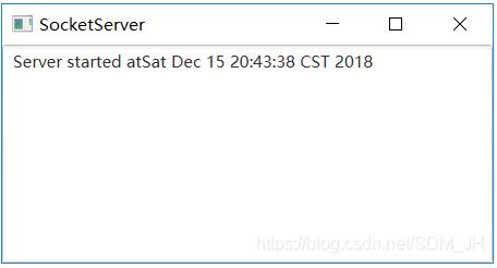 JAVA實(shí)現(xiàn)SOCKET多客戶端通信的案例
