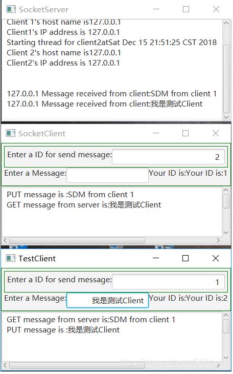 JAVA實(shí)現(xiàn)SOCKET多客戶端通信的案例