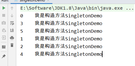 Java Volatile應(yīng)用單例模式實(shí)現(xiàn)過(guò)程解析