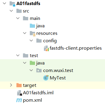 Java fastdfs客戶端實(shí)現(xiàn)上傳下載文件