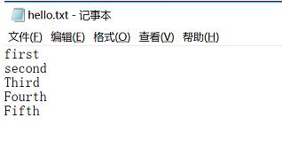java 將字符串、list 寫(xiě)入到文件,并讀取內(nèi)容的案例