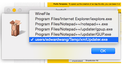 winebottler怎么使用？一個(gè)在Mac上運(yùn)行Windows應(yīng)用的東西
