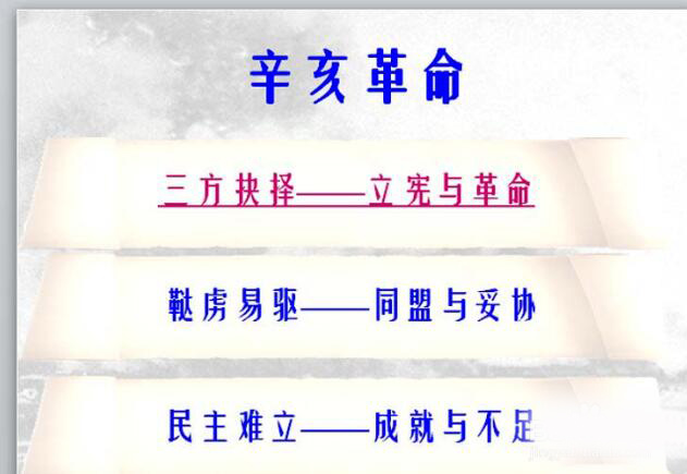 ppt制作出漂亮導(dǎo)航的具體操作流程