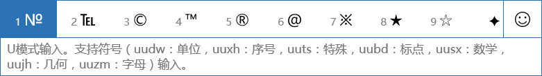 win10系統(tǒng)使用微軟拼音打出特殊字符兩種輸入方式