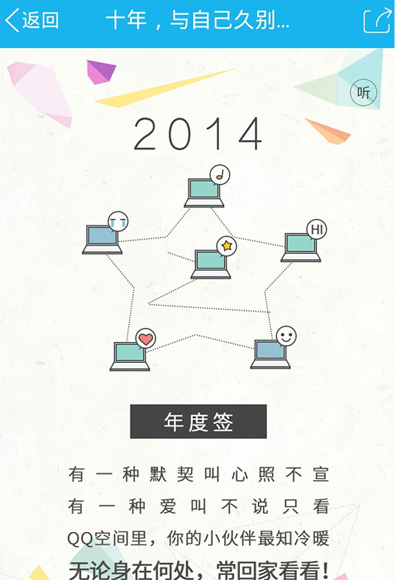 打開QQ空間時光機(jī)的圖文教程