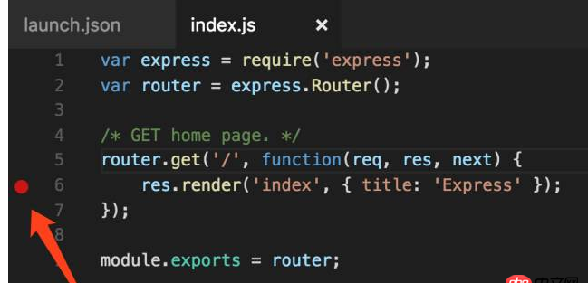 javascript - VS Code如何斷點(diǎn)調(diào)試？