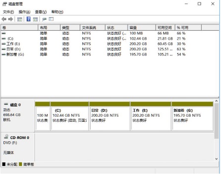 win11更新后會(huì)建立一個(gè)分區(qū)解決方法