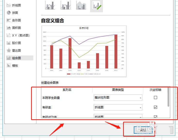 WPS表格做出作雙軸坐標(biāo)圖操作過(guò)程