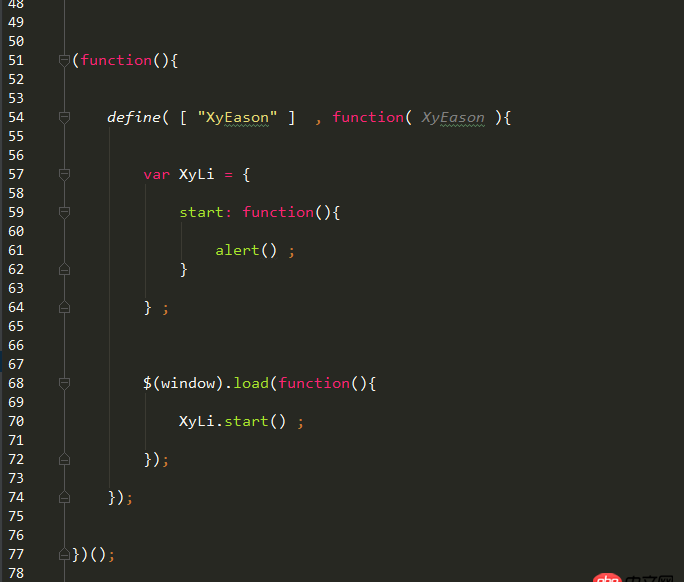 javascript - 求助在 requireJS 中，$(window).load() 里面的代碼 為什么不會執(zhí)行？