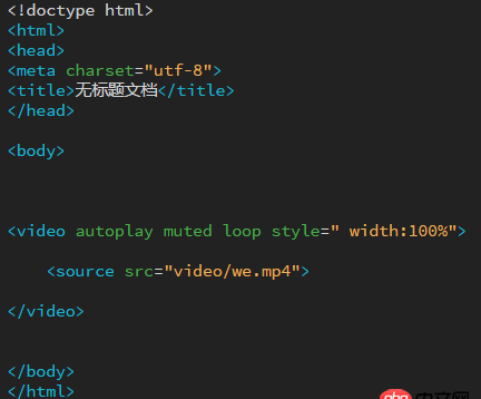 javascript - 在html中寫了個<video>視頻，瀏覽器卻是一片空白為什么呢？360瀏覽器？