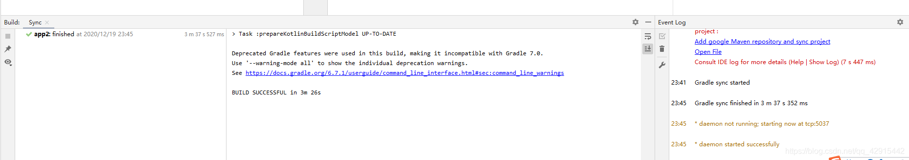 Android Studio 2020新版本卡在Gradle downloading/sync failed/下載緩慢/下載超時(shí)的問(wèn)題