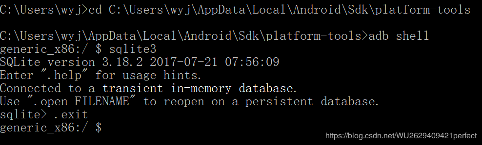 Android如何通過(guò)命令行操作Sqlite3數(shù)據(jù)庫(kù)的方法
