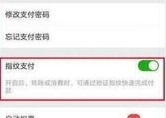 榮耀v20手機設(shè)置微信指紋支付具體操作步驟