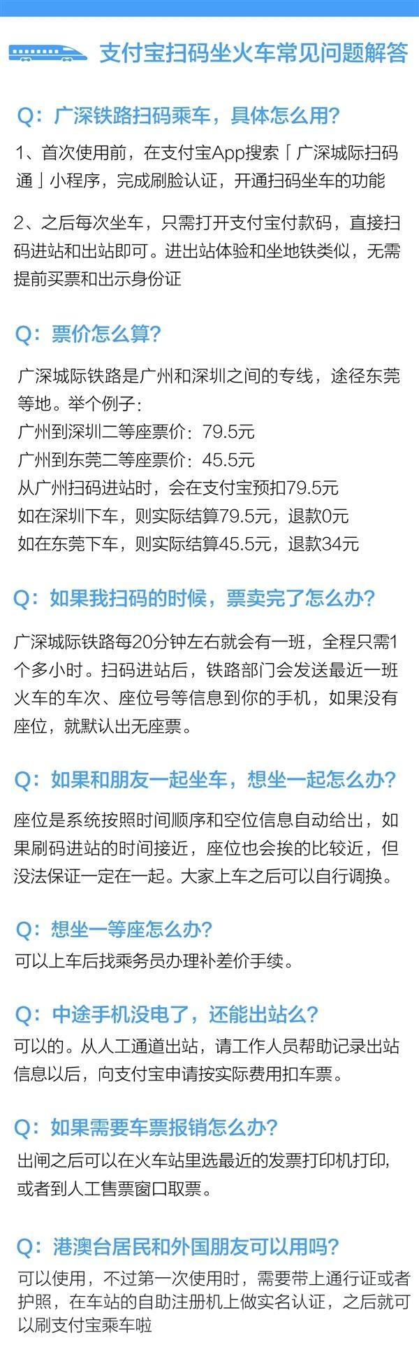 支付寶怎么坐火車？ 支付寶刷碼坐火車操作教程解答！