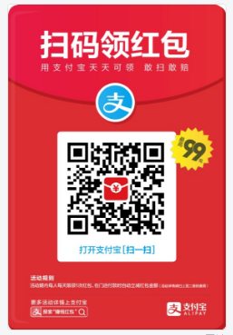 支付寶大額紅包搜索碼如何領??？支付寶大額紅包搜索碼領取攻略介紹！