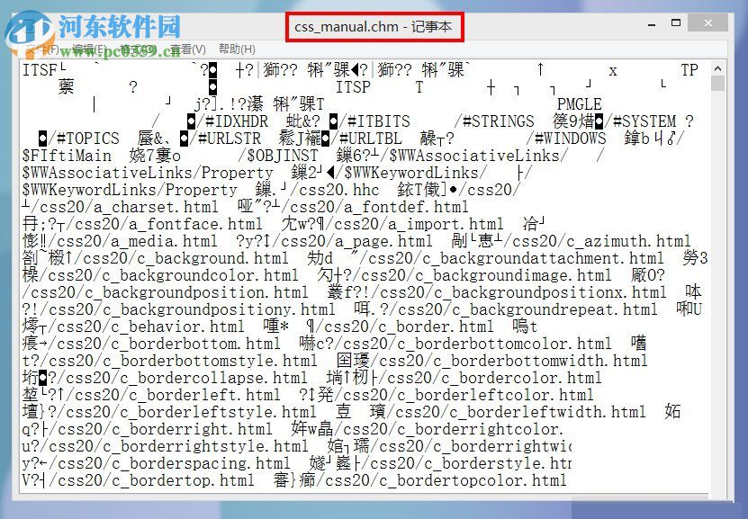 解決win8 chm文件不能打開、打開空白以及亂碼的方法