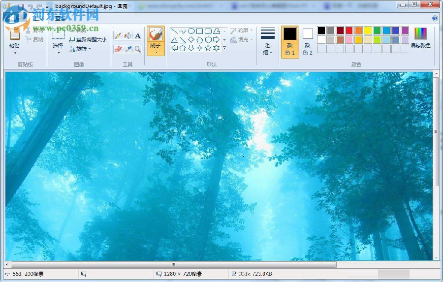 win7默認圖片編輯器怎么使用？win7圖片編輯的使用方法