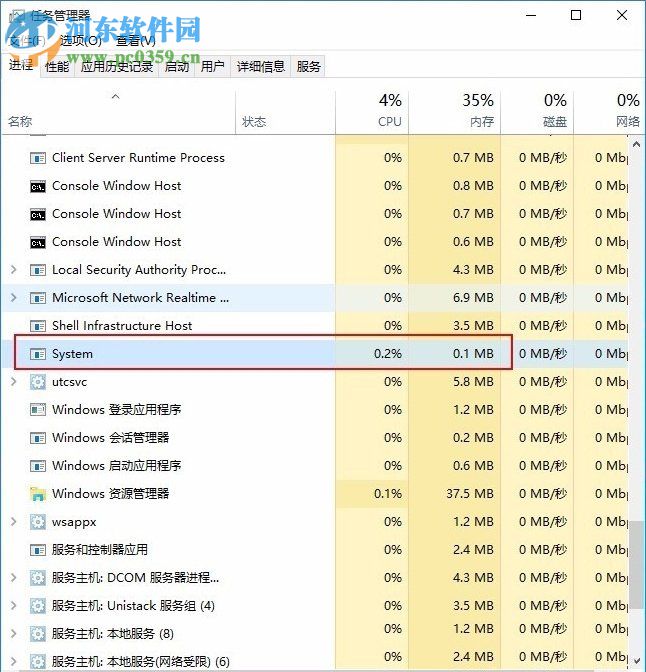system占用內存高怎么辦？Win10系統system占用內存高的解決方法