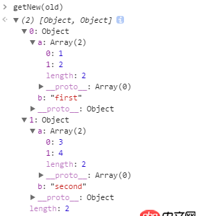 javascript - 如何合并數組里某個key值一樣的對象，合并后把不相同的值放到一個數組
