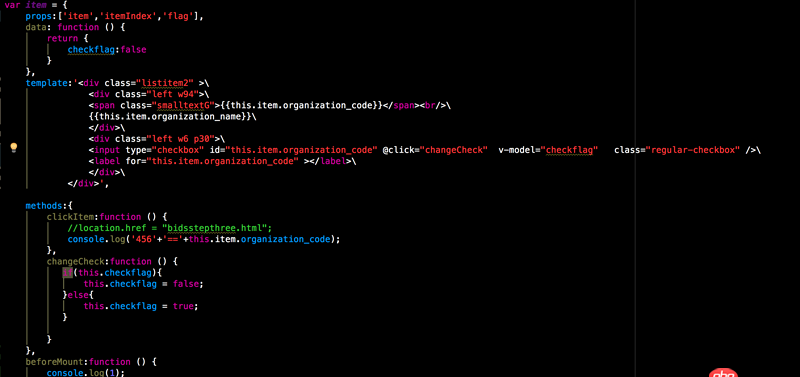 javascript - vue 列表中input只認(rèn)第一個(gè)
