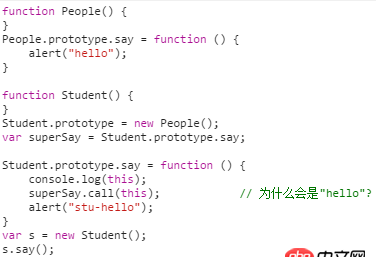 javascript - 關于JS的this和構(gòu)造函數(shù)問題