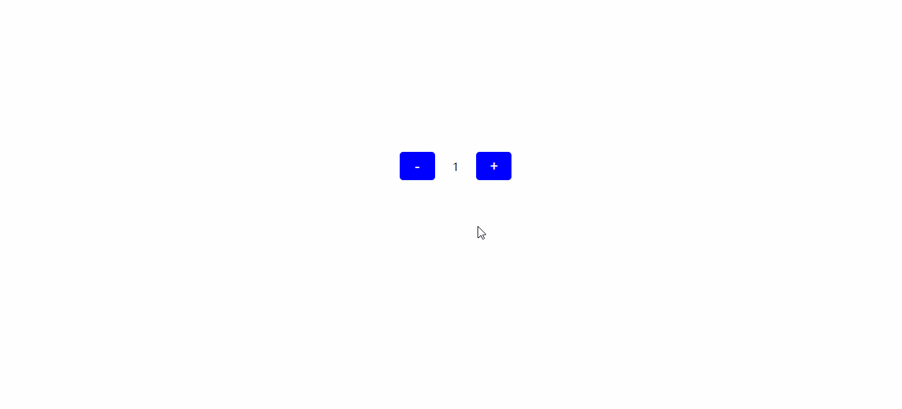 Vue實(shí)現(xiàn)計(jì)數(shù)器案例
