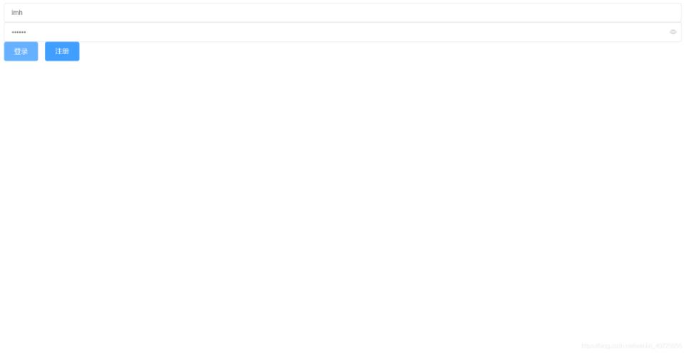 springboot+VUE實(shí)現(xiàn)登錄注冊(cè)