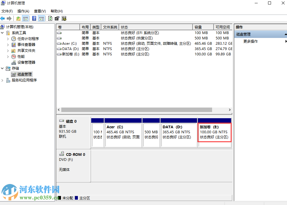 win10系統(tǒng)怎么分區(qū)?win10硬盤分區(qū)的方法教程