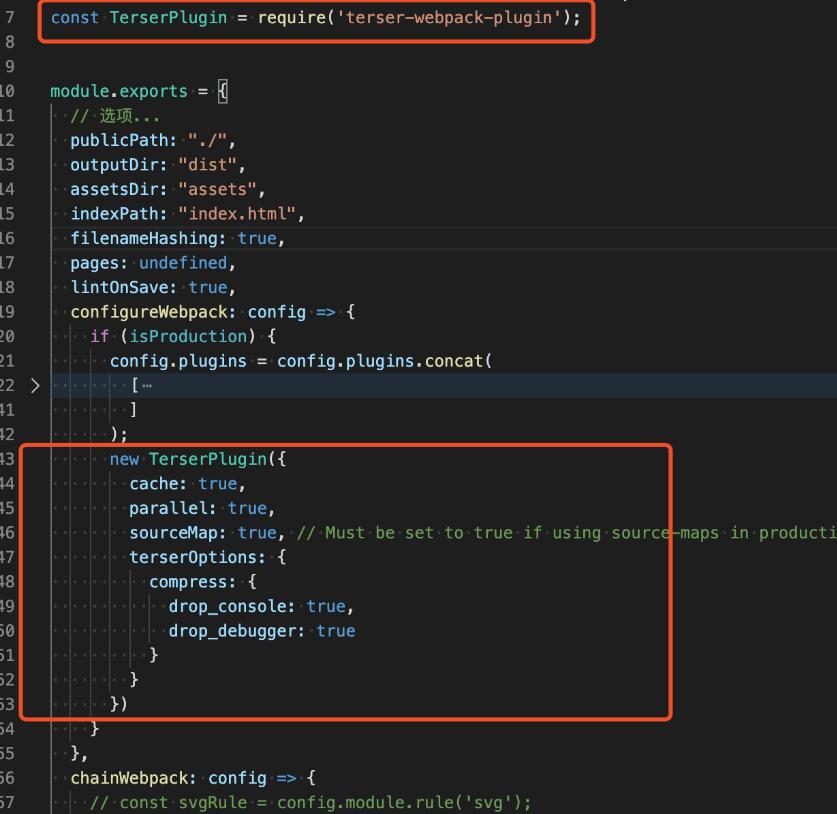 vue 解決uglifyjs-webpack-plugin打包出現(xiàn)報(bào)錯(cuò)的問(wèn)題