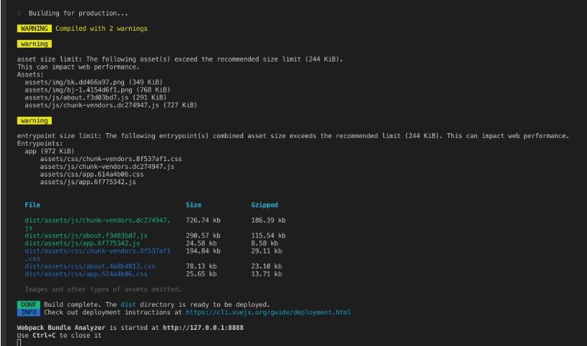 vue 解決uglifyjs-webpack-plugin打包出現(xiàn)報(bào)錯(cuò)的問(wèn)題