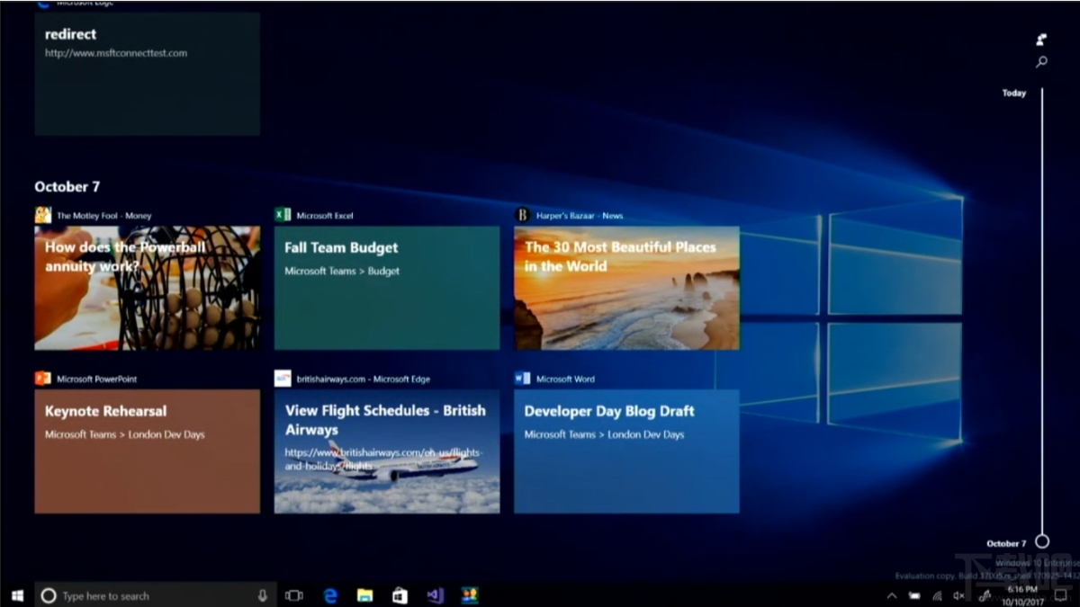 Win10時間軸是什么？Win10時間軸功能介紹