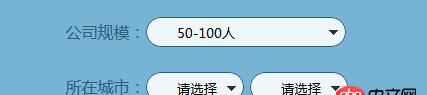 css3 - 如何使用css將select的邊框以及右邊的小三角形去掉？