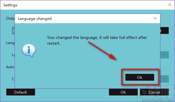 Windows video tools設(shè)置中文的方法