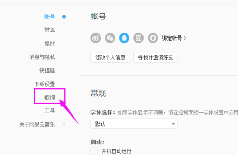 網(wǎng)易云音樂如何設(shè)置軟件里顯示歌詞_詳細(xì)操作步驟