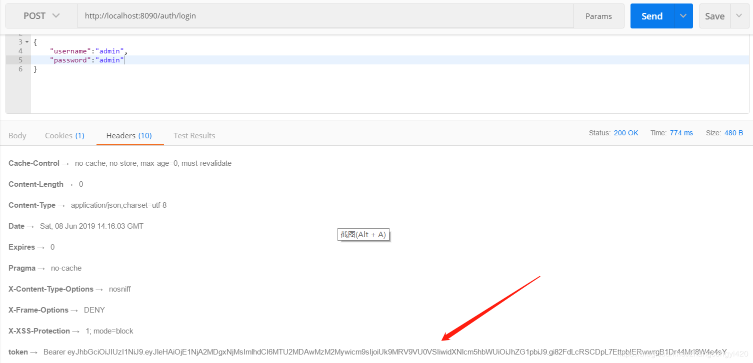 Springboot+SpringSecurity+JWT實現(xiàn)用戶登錄和權限認證示例