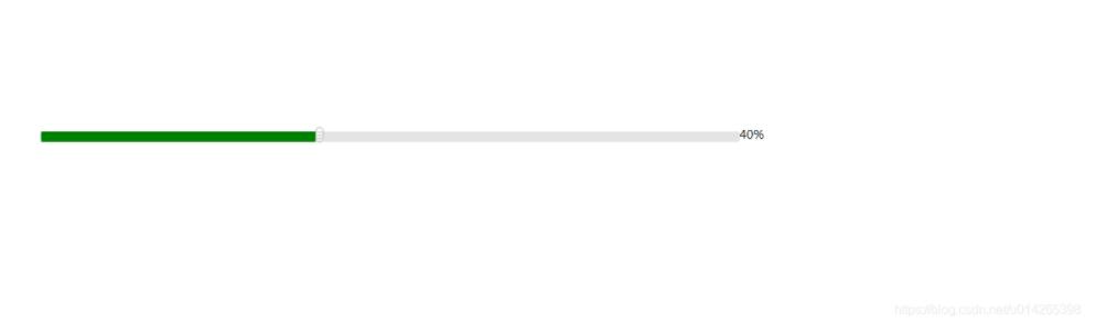 JavaScript實現可拖拽的進度條