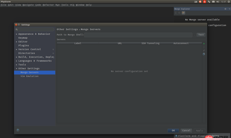 node.js - 如何在webstorm中啟動(dòng)并連接mongodb數(shù)據(jù)庫(kù)呢？