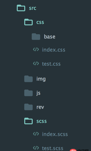 node.js - gulp 怎么在刪除scss文件夾中的子文件夾的同時刪除css中對應(yīng)的文件夾呢？