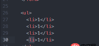 javascript - atom里面雙擊一個(gè)單詞，相同的單詞不會(huì)高亮顯示