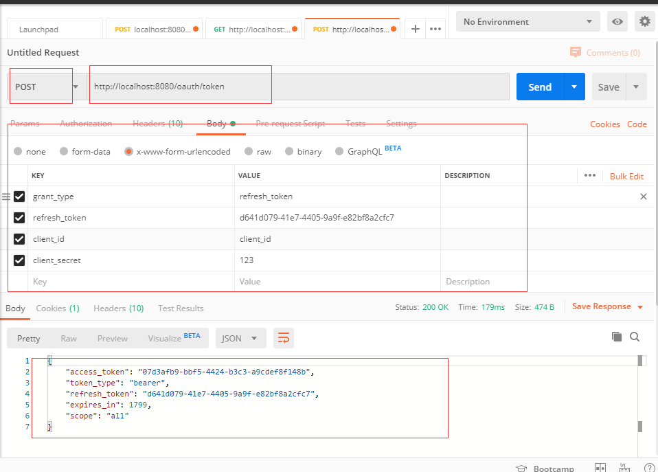 Spring Security整合Oauth2實(shí)現(xiàn)流程詳解