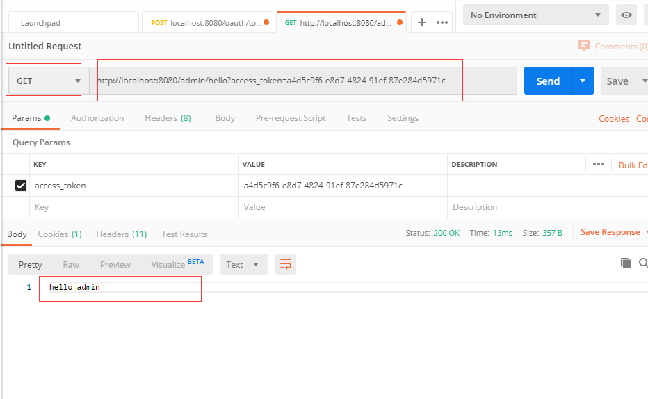 Spring Security整合Oauth2實(shí)現(xiàn)流程詳解