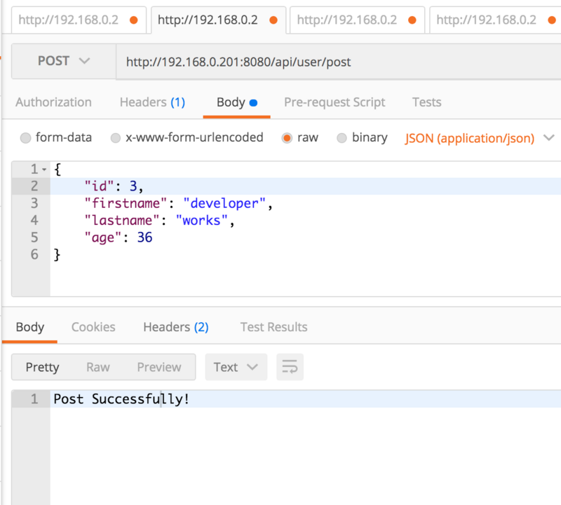 使用 Spring Boot 2.0 + WebFlux 實(shí)現(xiàn) RESTful API