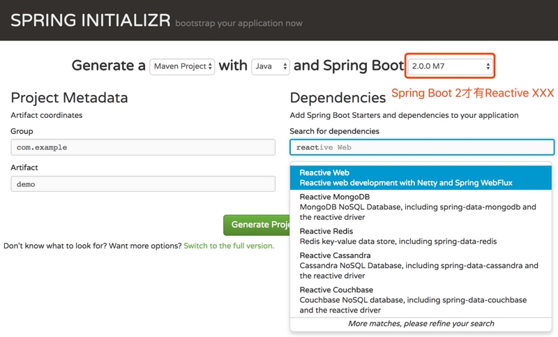 使用 Spring Boot 2.0 + WebFlux 實(shí)現(xiàn) RESTful API