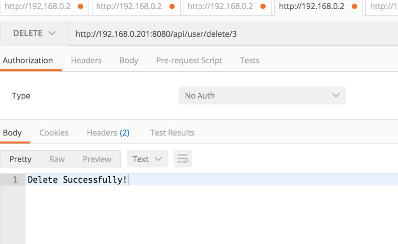 使用 Spring Boot 2.0 + WebFlux 實(shí)現(xiàn) RESTful API